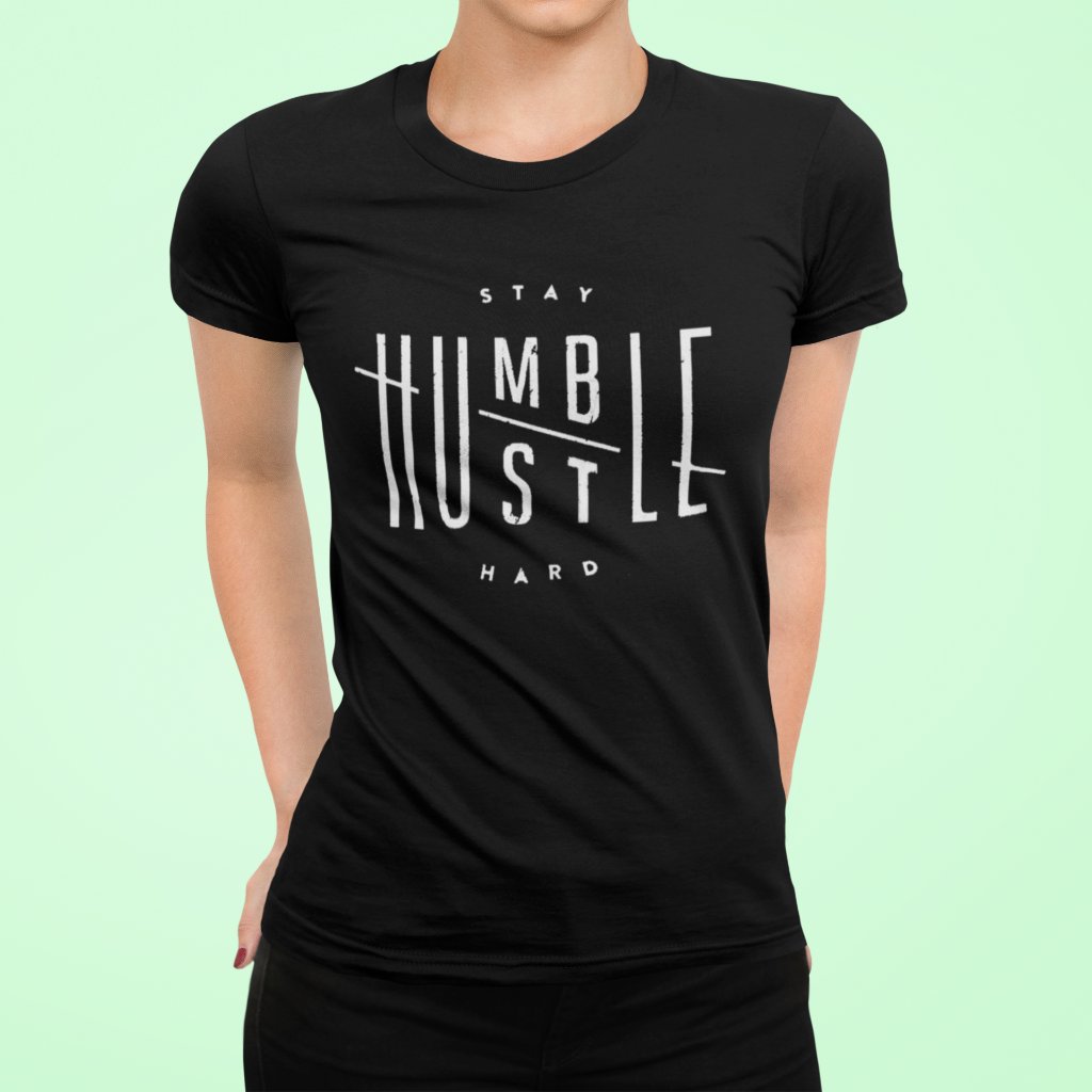 Stay Humble Hustle Hard TShirt